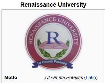 Renaissance University