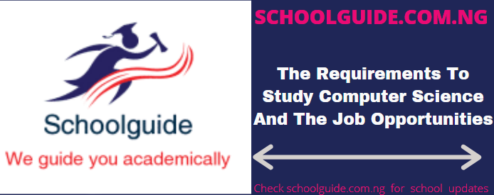 The Requirements To Study Computer Science And The Job Opportunities