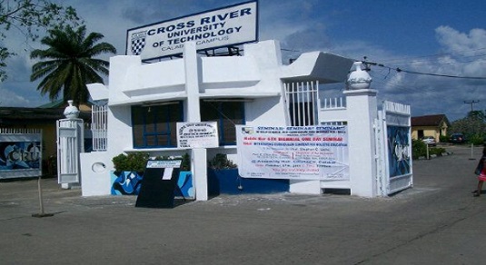 Check CRUTECH Admission List on School Website